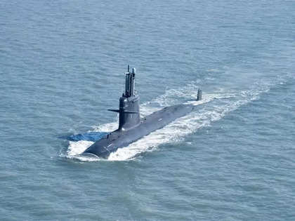 Indian Navy gets 5th Scorpene-class submarine Vagir
