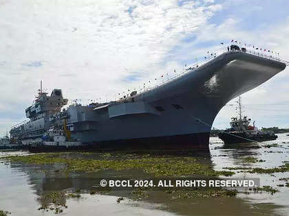 Indigenous Aircraft Carrier-1 to be inducted into Indian Navy in 2020
