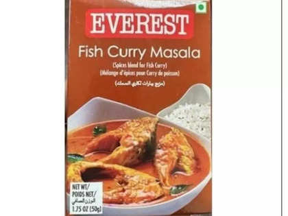Everest's Fish Curry Masala recalled in Singapore for having pesticide 'beyond limit'