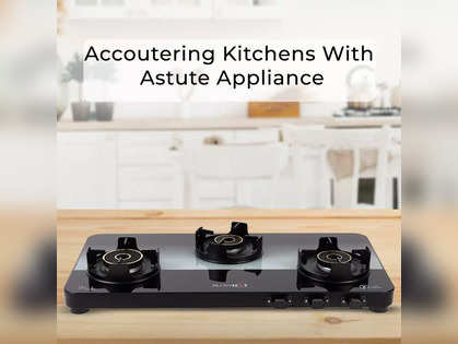 Upgrade Your Kitchen with Efficiency and Style: Introducing the Latest 3-Burner Gas Cooktops