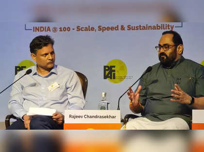 Moonlighting: Putting lid on workers' dreams is “bound to fail”: Skill Development Minister Rajeev Chandrasekhar