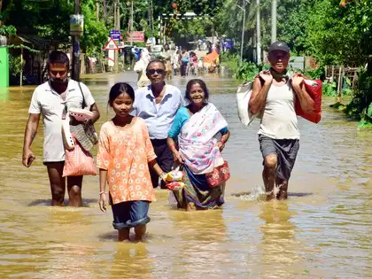Assam chief secretary orders faster relief, restoration as floods worsen -  The Economic Times