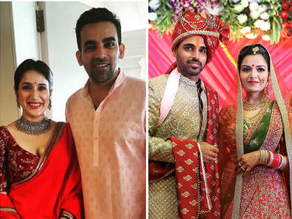 First pictures from wrestler Babita Phogat and Vivek Suhag's wedding