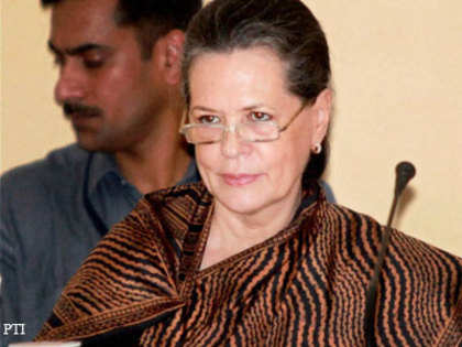 Sonia Gandhi targets Narendra Modi