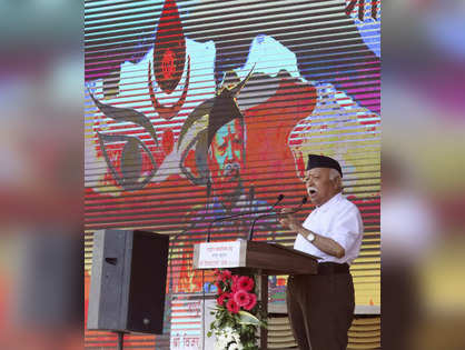 RSS chief Mohan Bhagwat says Manipur violence orchestrated, blames external forces