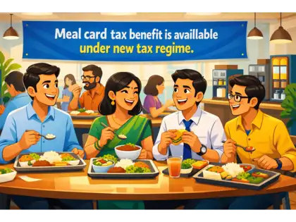 Image for Meal card tax benefit: Do you get it under the new tax regime?