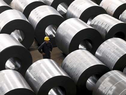 Steel stocks cheer MIP move, rally up to 13%
