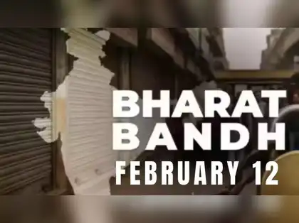 Feb 12 Bharat Bandh: Govt responds over 'right to strike' ahead of ...
