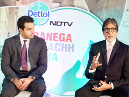RB to spend Rs 100 crore on sanitation, ropes in Amitabh Bachchan