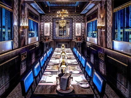 The best private dining rooms in London - The Economic Times