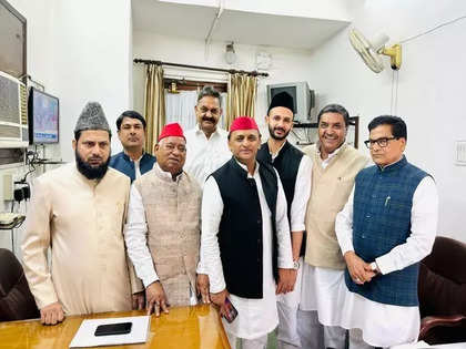 Waqf board bahana hai  SP Congress attack BJP over amendment  