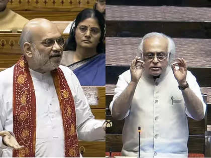 Jairam Ramesh submits privilege motion notice against Amit Shah over remarks in RS on Wayanad landslides