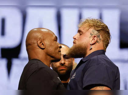 Jake Paul: What was the real reason behind the Mike Tyson vs Jake Paul  fight? Tyson finally reveals it - The Economic Times