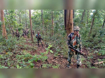 Chhattisgarh Encounter: Eight Naxalites, one security personnel killed in Narayanpur