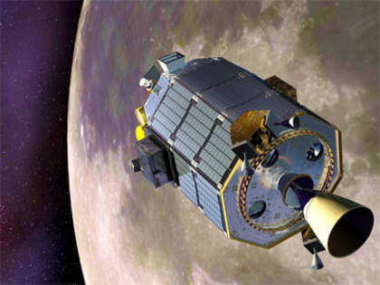 NASA crashed Moon probe at 5,800 km per hour