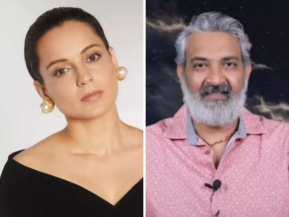 'I won’t tolerate anything against Rajamouli Sir.' Kangana Ranaut defends director after critics question political intentions of 'RRR'