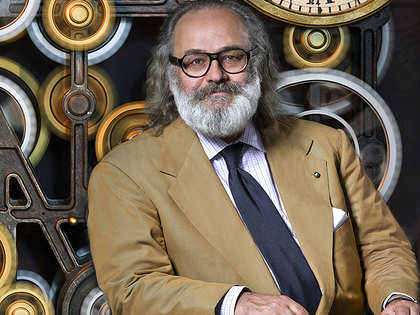 Italian fashion guru Stefano Ricci insists that products should be judged by quality and not ad value