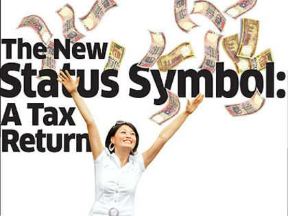 Filing tax returns: Will projecting it as a status symbol nudge people to pay more?
