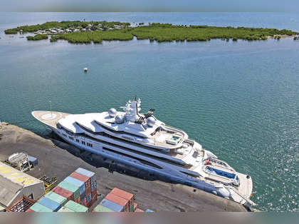 US wins case to seize Russian superyacht in Fiji, sails away