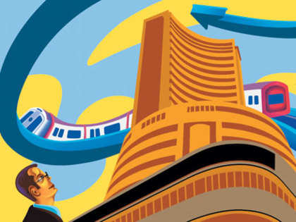 Sensex ends at record close; banks, capital goods outperform