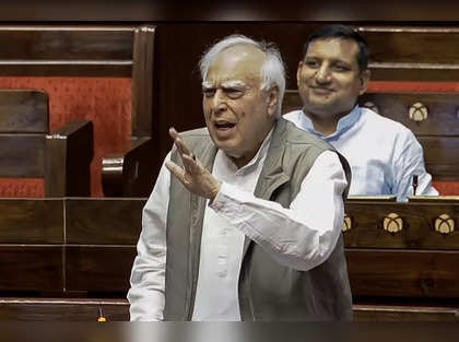 Such an opinion can be expressed by member not by Chair: Sibal on Dhankhar's RSS praise