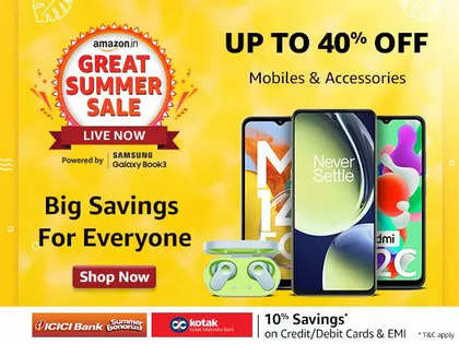 Sale Today:  Sale: Get High-Speed Network at Unbelievable  Prices with Bestselling 5G phones on Deals - The Economic Times