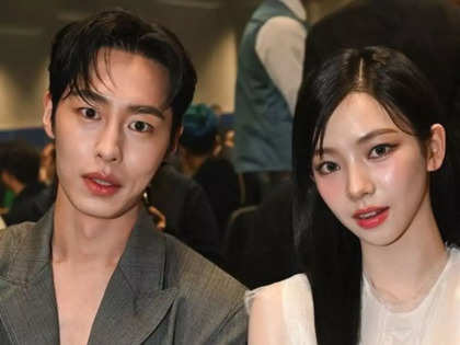 K-pop idol Karina calls it quits with actor-boyfriend Lee Jae Wook - The  Economic Times