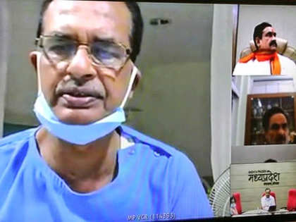 In hospital, Shivraj Singh Chouhan holds virtual Cabinet meet, washes own clothes