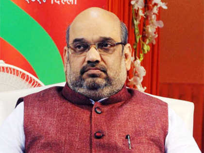 Amit Shah exhorts BJP leaders to contribute in flood relief work