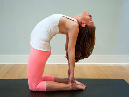 Legs Up The Wall Pose: Benefits and How To Do It by Wellness & Yoga with  Christine