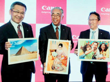 Canon India posts three per cent growth in 2013