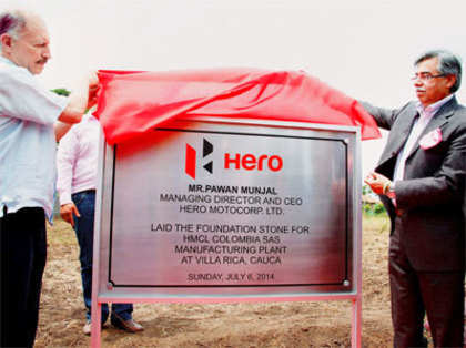 Hero MotorCorp commences construction of $70-million Colombian unit