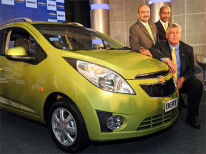 General Motors begins vehicle exports from India