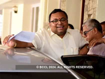 ED files charge sheet against Karti Chidambaram in Aircel-Maxis case