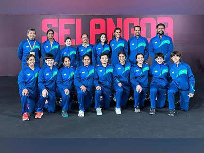 Indian men's, women's TT teams script history, qualify for Paris Olympics