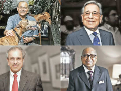 Captain Nair, Biki Oberoi, RK Krishna Kumar & Habib Rehman: Meet the grand old men of hotel industry