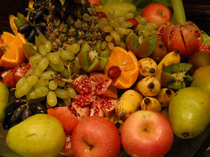 Fruit exports rise 18.5% on good summer harvest