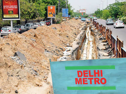 Metro Phase III: DMRC faces land acquisition hurdles at 3 sites