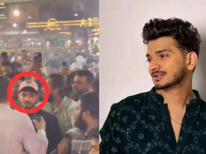 Munawwar Faruqui gets assaulted... with eggs! video of ‘BB17’ winner losing cool after attack  goes viral