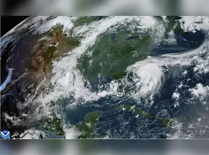 North Carolina faces flood risk as tropical storm Chantal hurricane weakens. NHC issues urgent travel warning