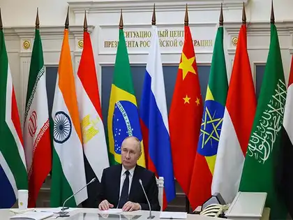 Putin calls for BRICS-wide 'independent settlement system' using national currencies
