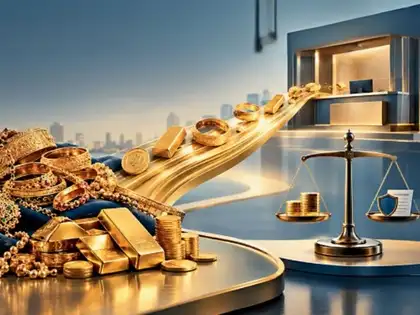Image for Taking a gold loan? Key
