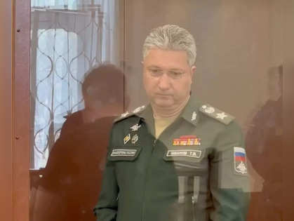 Arrest of Russian defence minister's deputy may be strike by rival 'clan'