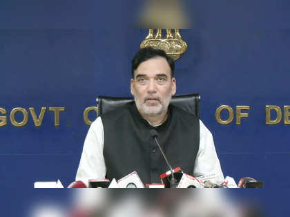 'Request people in Delhi and NCR to be alert': Environment Minister Gopal Rai after slight improvement in AQI
