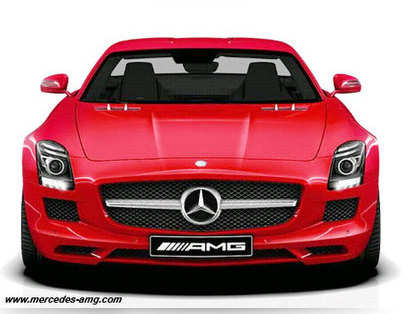 Sls mercedes online parts