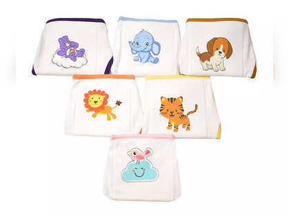 Best reusable cloth diapers for happy kids and better environment - The  Economic Times