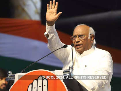 "This is not good for democracy": Mallikarjun Kharge on suspension of MPs from Parliament