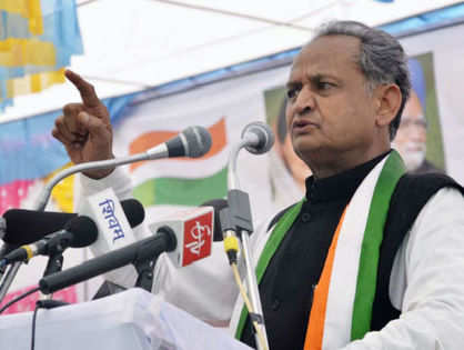 Opposition BJP misleading people: Rajasthan CM