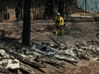 Image for The world is burning less. Why does it feel like it’s burning more?