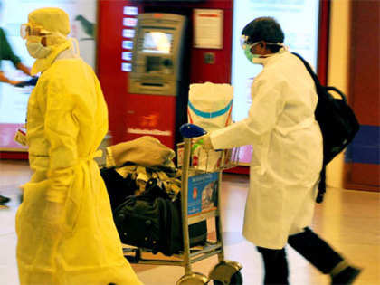 DGCA instructs airlines to step up preventive measures to check Ebola